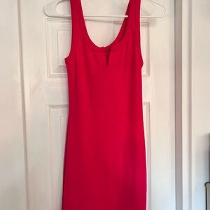 Pink mini Sleeveless Dress